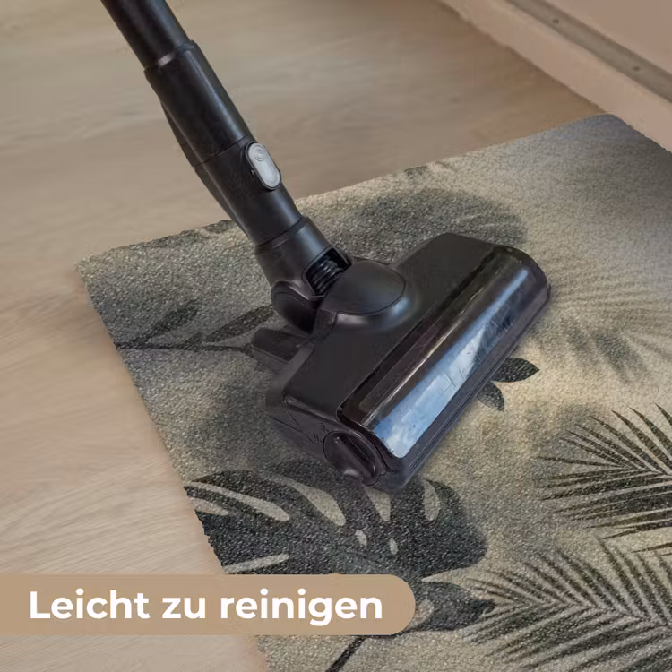 Planten - Bladeren - Schaduwen - Groen - Modern Deurmat klein -reinigen_DE