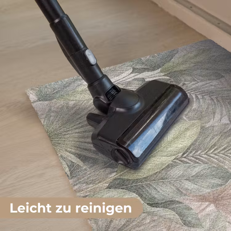 Planten - Tropisch - Bladeren - Groen - Natuur Deurmat klein -reinigen_DE