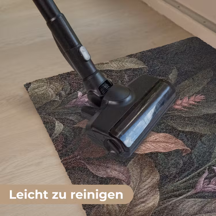 Planten - Tropisch - Jungle - Donker - Natuur Deurmat klein -reinigen_DE