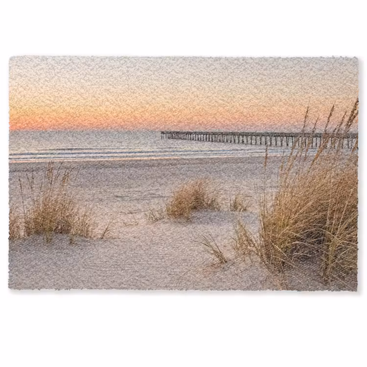 Pier - Zonsondergang - Strand Deurmat klein -zkaufland3d