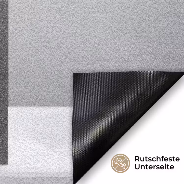 Pinguïn - Telefoon - Toilet - Zwart - Wit Deurmat klein -antislip_DE