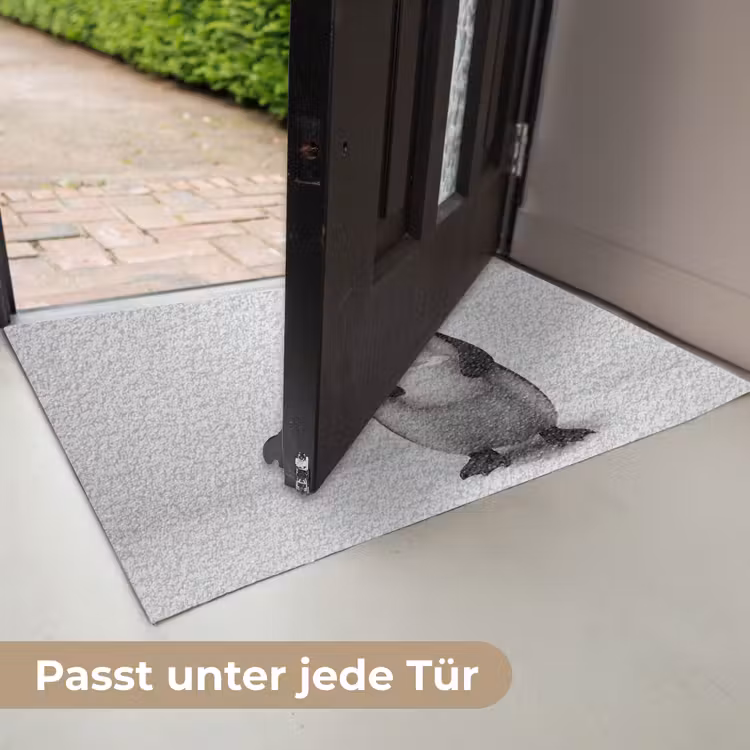 Pinguïn - WC rol - Wit Deurmat klein -USP_DE