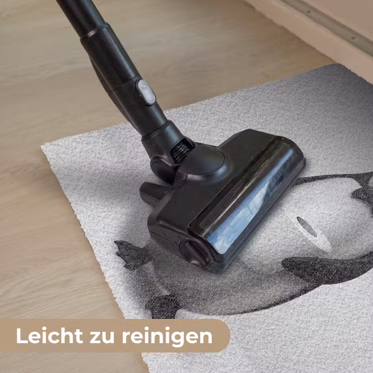 Pinguïn - WC rol - Wit Deurmat klein -reinigen_DE