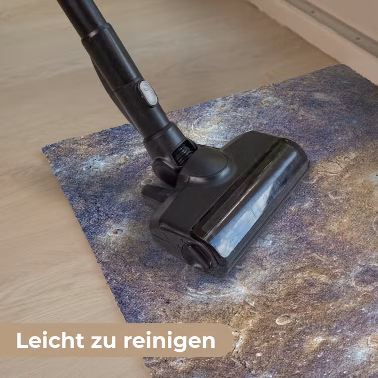 Fußmatte - Planet – Krater – Weltraum - Planeet - Kraters - Ruimte Deurmat klein
