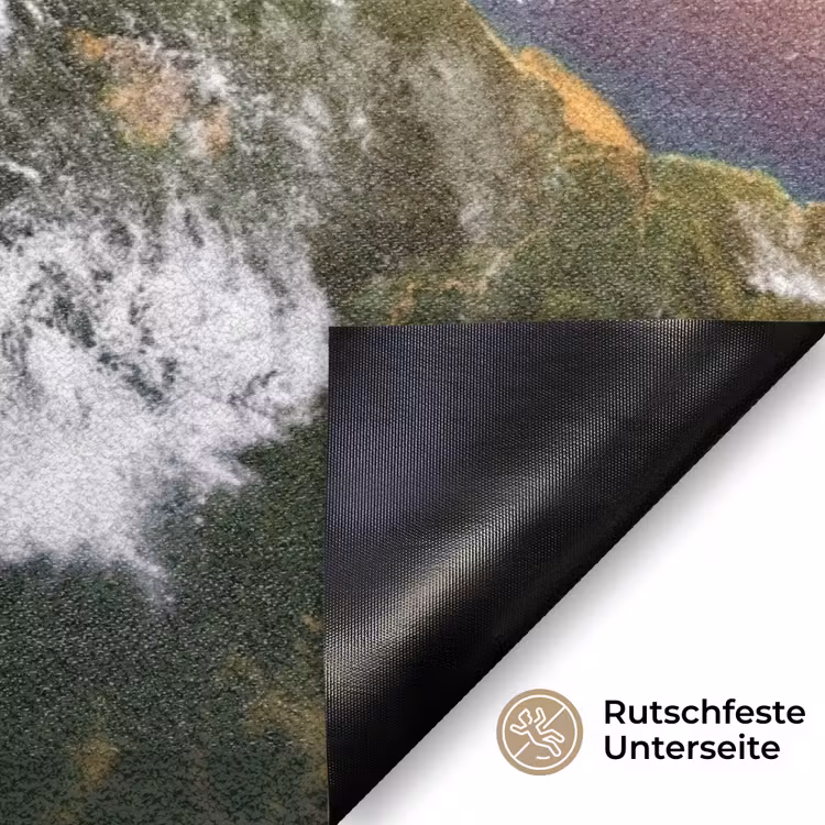 Fußmatte - Planet – Weltraum – Kosmos - Planeet - Ruimte - Kosmos Deurmat klein