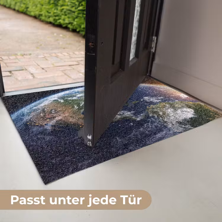 Fußmatte - Planet – Weltraum – Kosmos - Planeet - Ruimte - Kosmos Deurmat klein