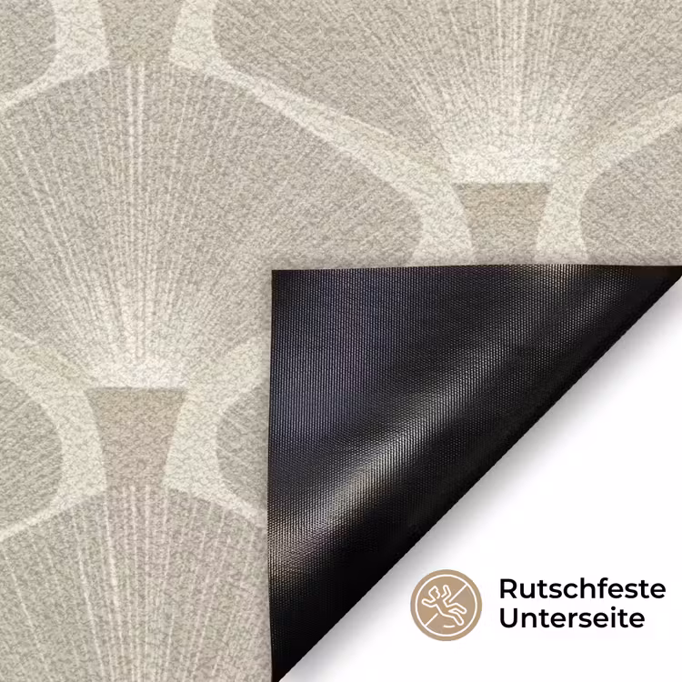 Paneel - Ginkgo - Zand Deurmat klein 898 -antislip_DE