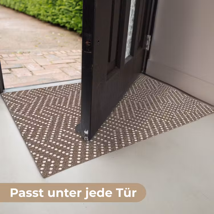 Stippen - Bruin - Beige - Patroon Deurmat klein 898 -USP_DE