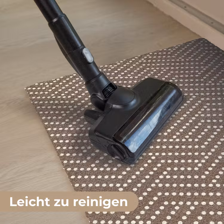 Stippen - Bruin - Beige - Patroon Deurmat klein 898 -reinigen_DE