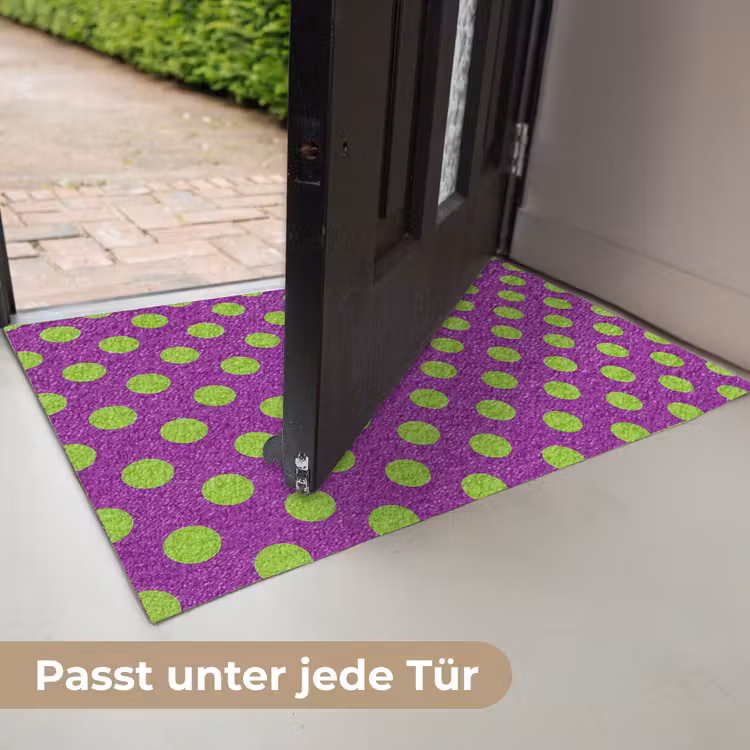 Stippen - Klassiek - Groen Deurmat klein 898 -USP_DE