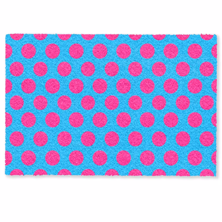 Stippen - Klassiek - Roze Deurmat klein 898 -zkaufland3d