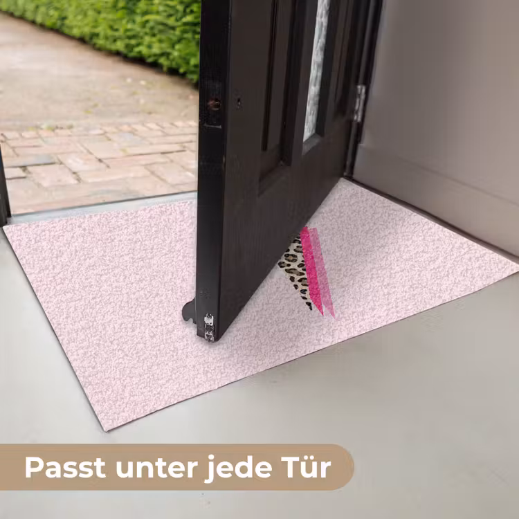Stippen - Roze - Bliksem Deurmat klein -USP_DE