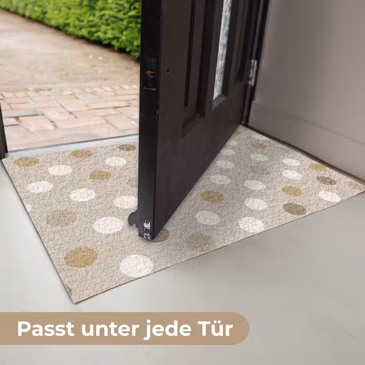 Polka - Dots - Beige Deurmat klein 898 -USP_DE