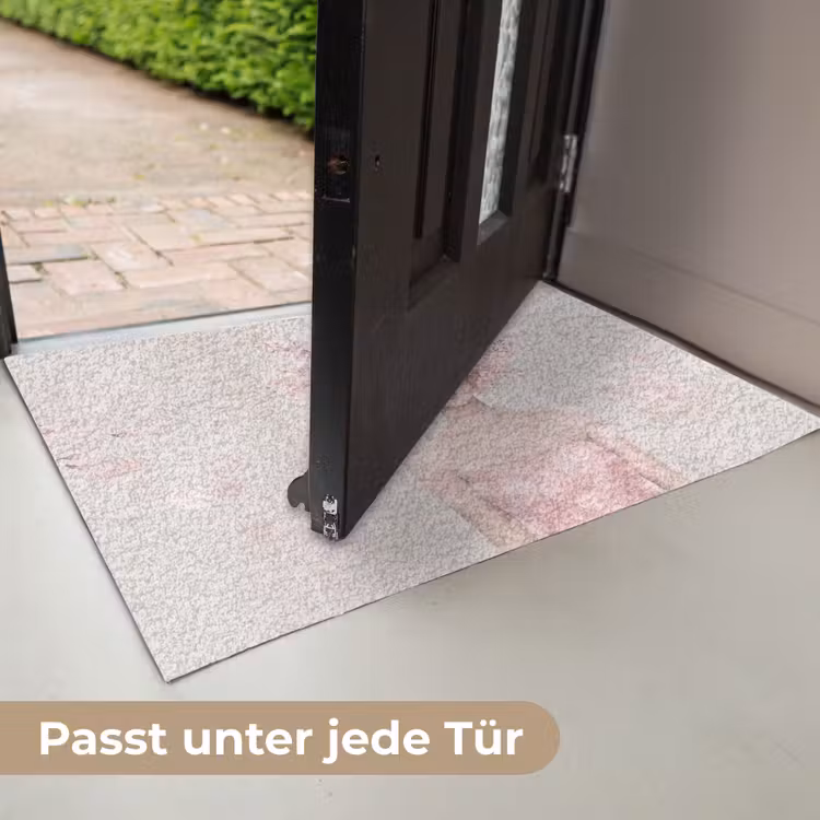 Portret - Kersenbloesem - Roze Deurmat klein -USP_DE