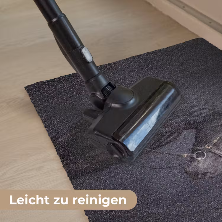 Portret - Paard - Donker Deurmat klein -reinigen_DE