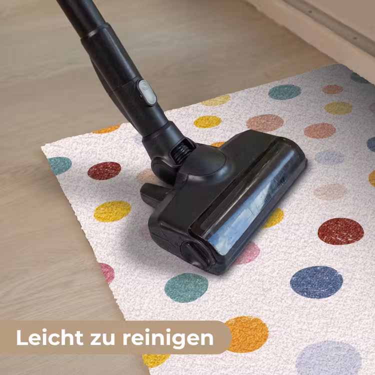 Stippen - Subtiel - Kleurrijk Deurmat klein 898 -reinigen_DE