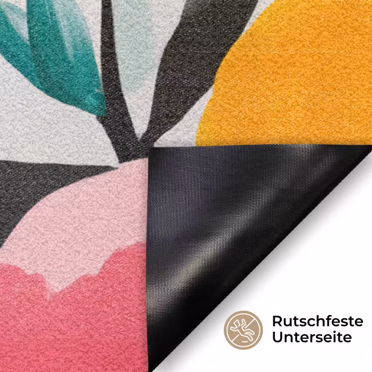 Stippen - Vormen - Modern - Kleuren Deurmat klein -antislip_DE