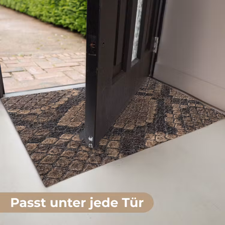 Python - Schubben - Brons Deurmat klein -USP_DE