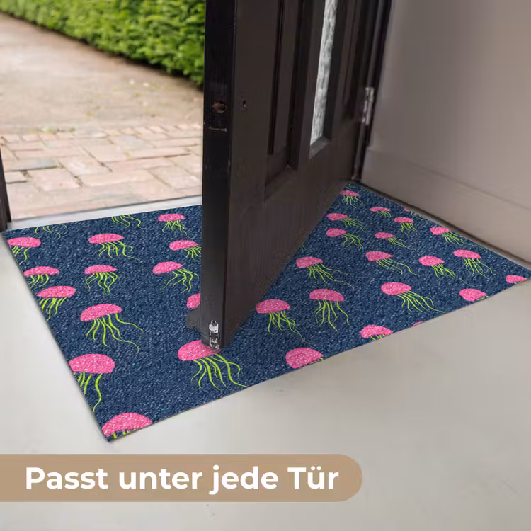 Kwallen - Diepzee - Neon Deurmat klein 898 -USP_DE