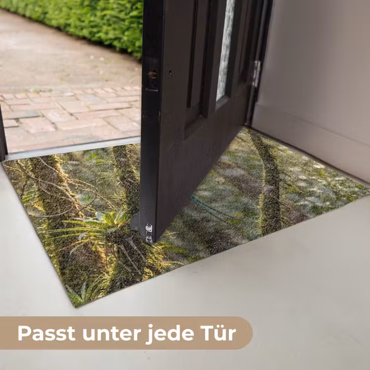 Quetzal - Jungle - Natuur - Groen Deurmat klein -USP_DE