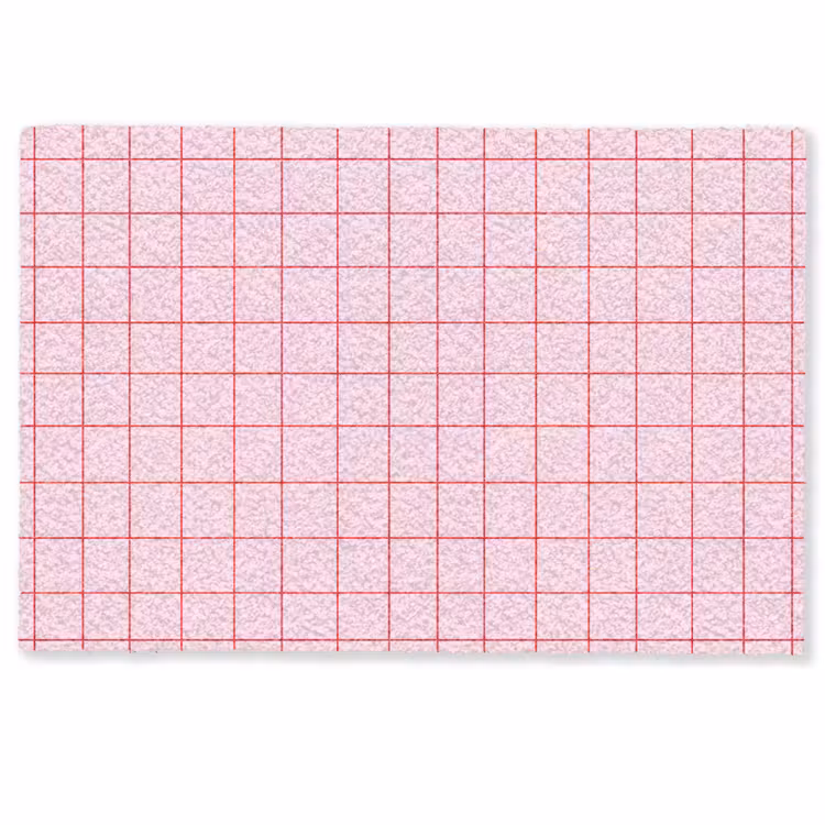 Raster - Patroon - Roze Deurmat klein 898 -zkaufland3d