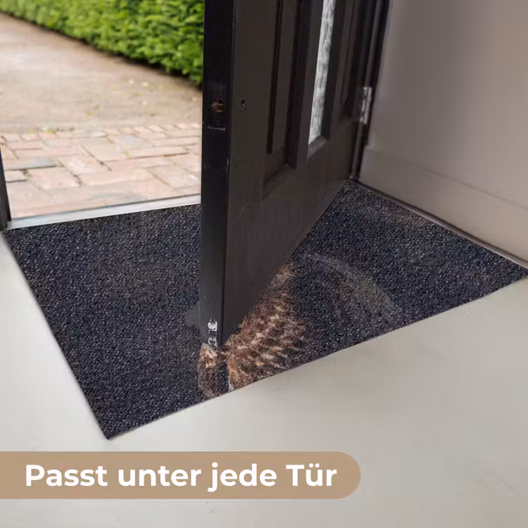 Roofvogel - Buizerd - Bruin Deurmat klein -USP_DE
