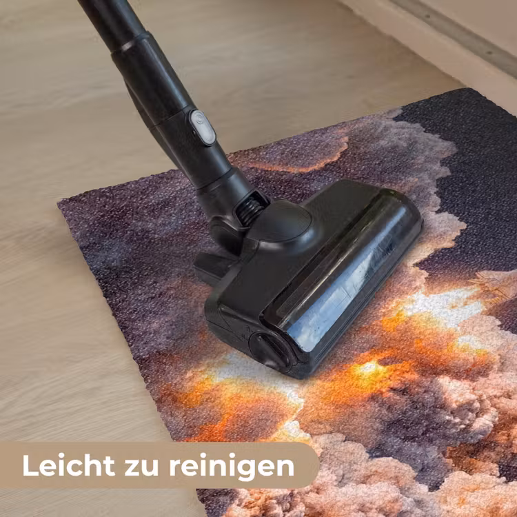 Fußmatte - Raumfahrzeug – Start – Sterne - Ruimtevaartuig - Lancering - Sterren Deurmat klein