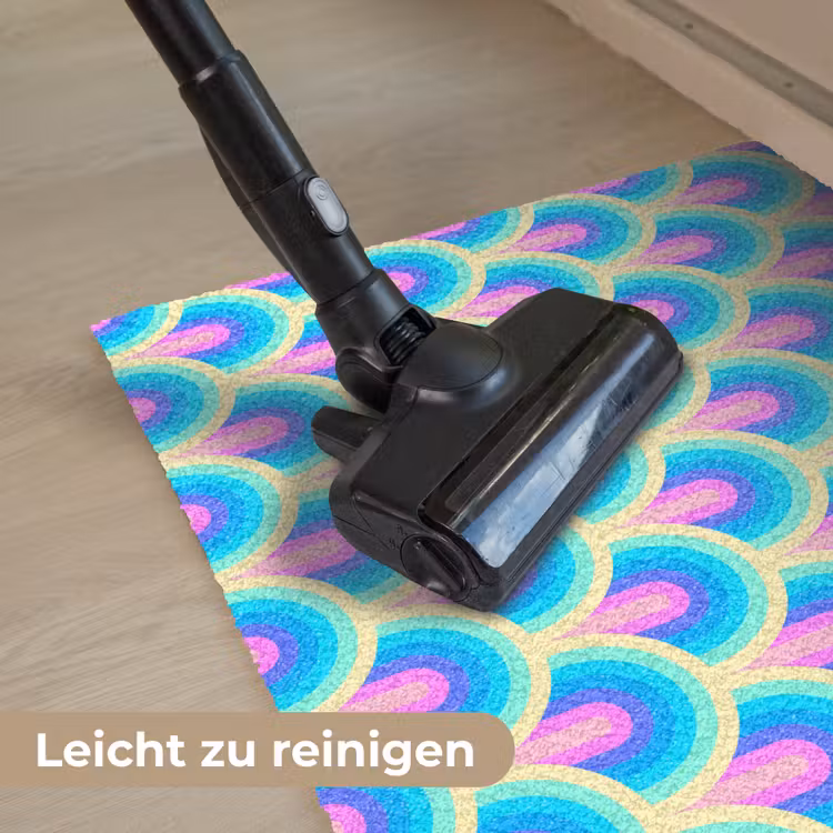 Regenbogen - Waaier - Vrolijk Deurmat klein 898 -reinigen_DE