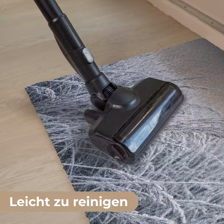 Rijp - Gras - Kristallen - Winter - Minimalistisch Deurmat klein -reinigen_DE