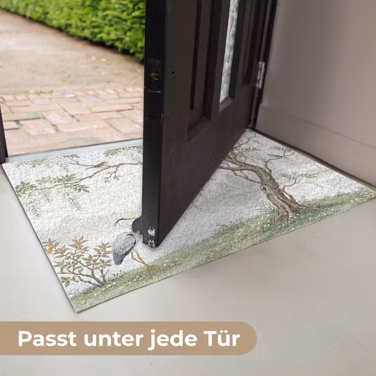Reiger - Landschap - Groen Deurmat klein -USP_DE
