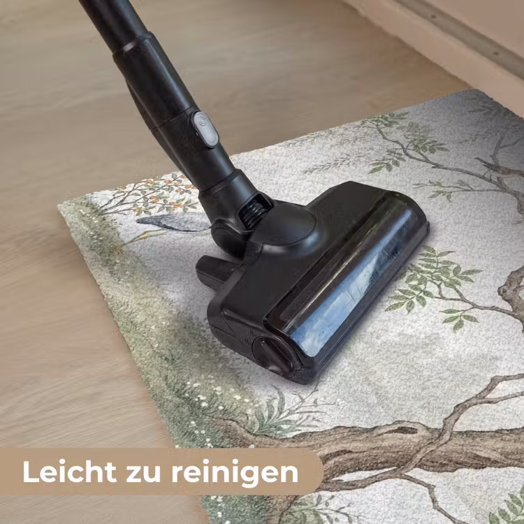 Reiger - Landschap - Groen Deurmat klein -reinigen_DE
