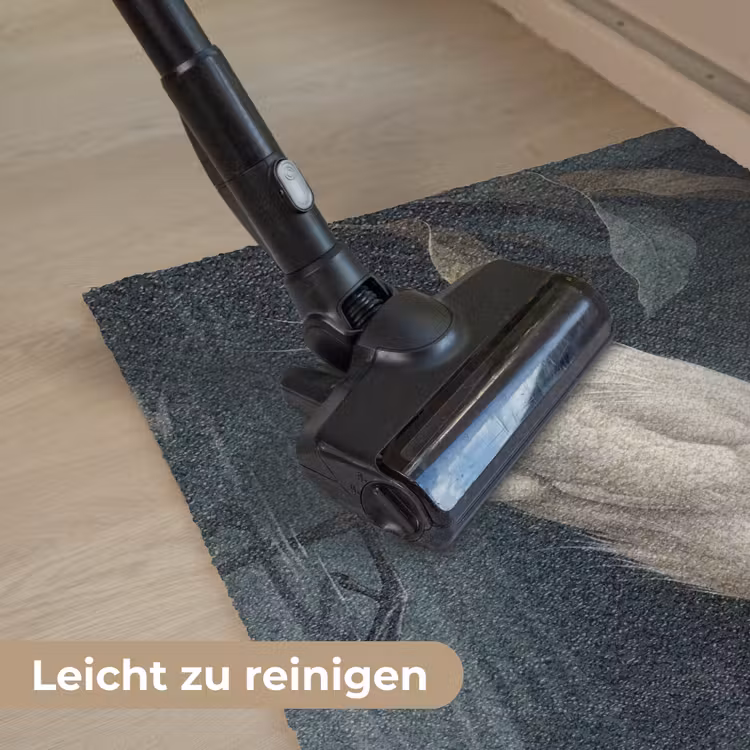 Reiger - Water - Natuur - Modern - Wit Deurmat klein -reinigen_DE