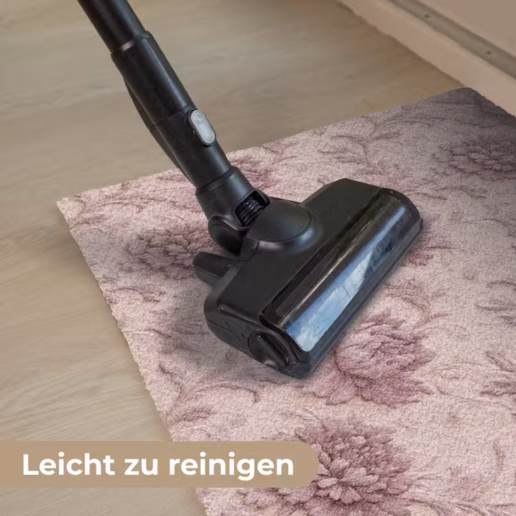 Reliëf - Pioenrozen - Roze Deurmat klein 898 -reinigen_DE