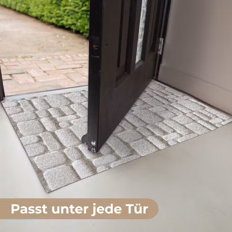 Reliëf - Structuur - Wit Deurmat klein 898 -USP_DE