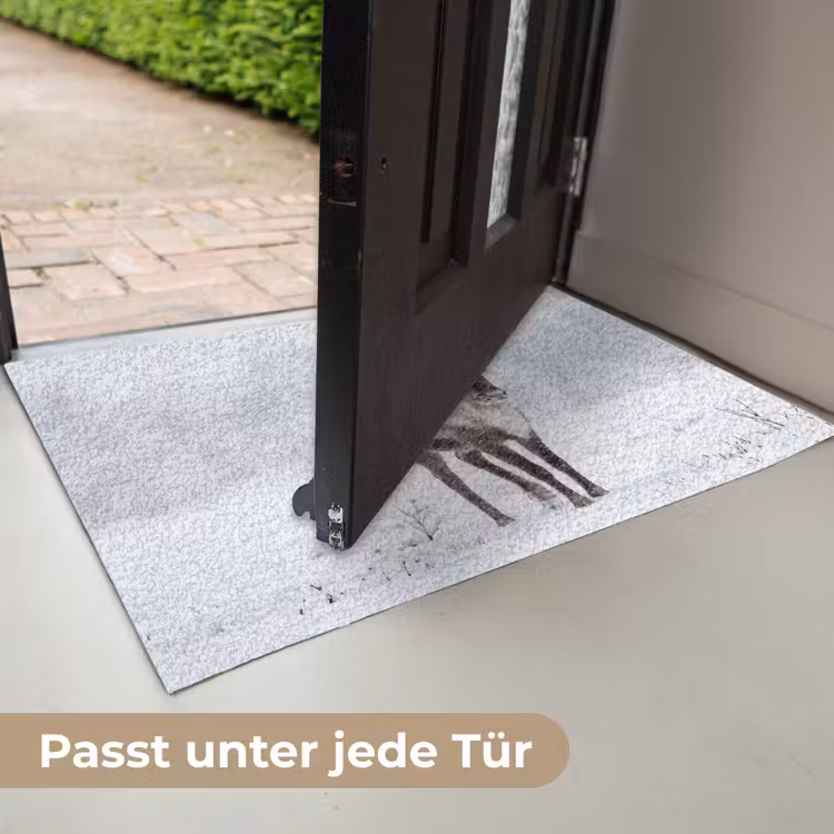 Rendier - Gewei - Toendra - Sneeuw - Wild Deurmat klein -USP_DE