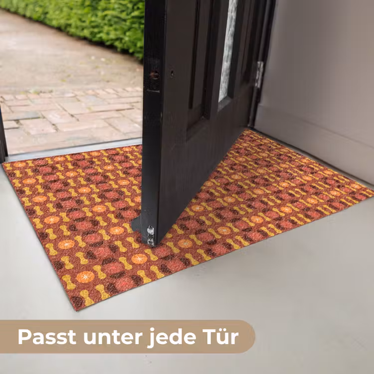Retro - Disco - Hippie Deurmat klein 898 -USP_DE