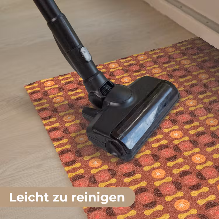 Retro - Disco - Hippie Deurmat klein 898 -reinigen_DE