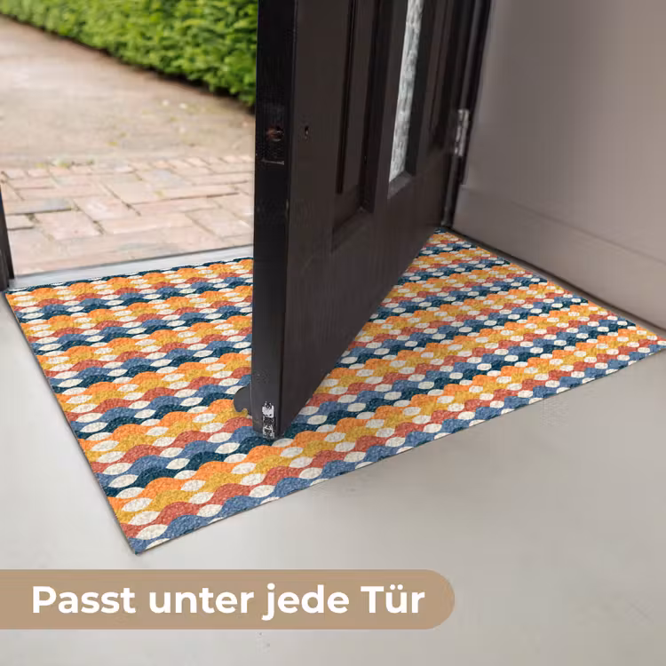 Retro - Disco - Golven Deurmat klein 898 -USP_DE