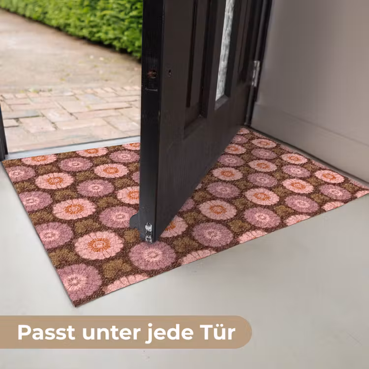 Retro - Madelief - Roze Deurmat klein 898 -USP_DE