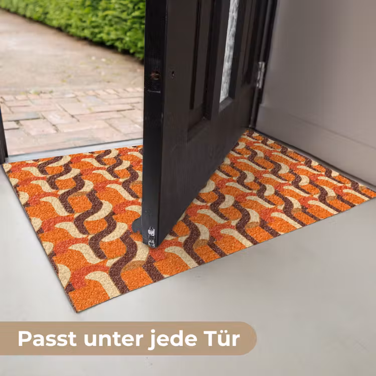 Retro - Modern - Kleurrijk Deurmat klein 898 -USP_DE