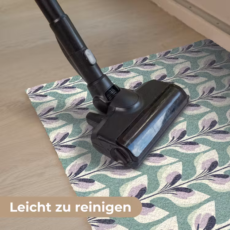 Retro - Modern - Groen Deurmat klein 898 -reinigen_DE