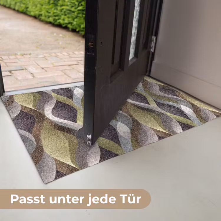 Retro - Banen - Kleurrijk Deurmat klein 898 -USP_DE
