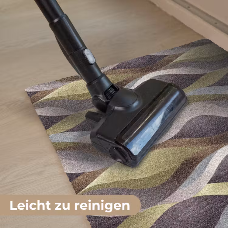 Retro - Banen - Kleurrijk Deurmat klein 898 -reinigen_DE