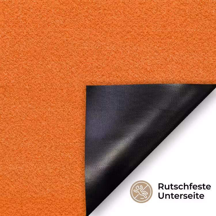 Retro - Waves - Kleurrijk Deurmat klein -antislip_DE