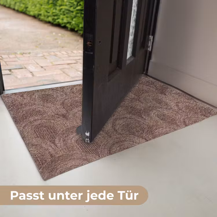 Ritmisch - Effect - Bruin Deurmat klein 898 -USP_DE