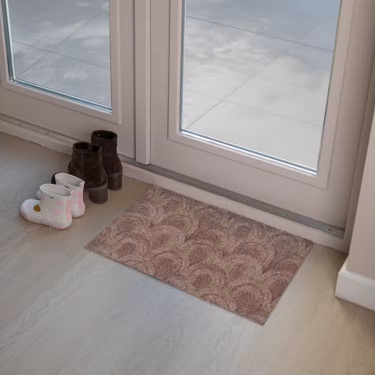 Ritmisch - Effect - Bruin Deurmat klein 898 -sfeer3