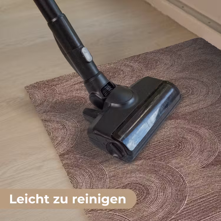 Ritmisch - Effect - Bruin Deurmat klein 898 -reinigen_DE