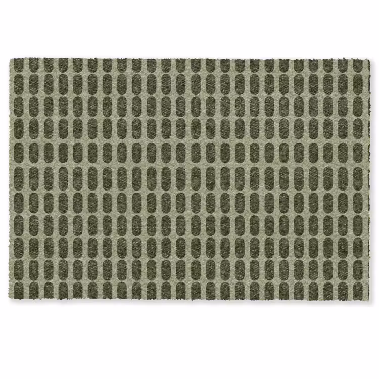 Ritmisch - Effect - Groen Deurmat klein 898 -zkaufland3d