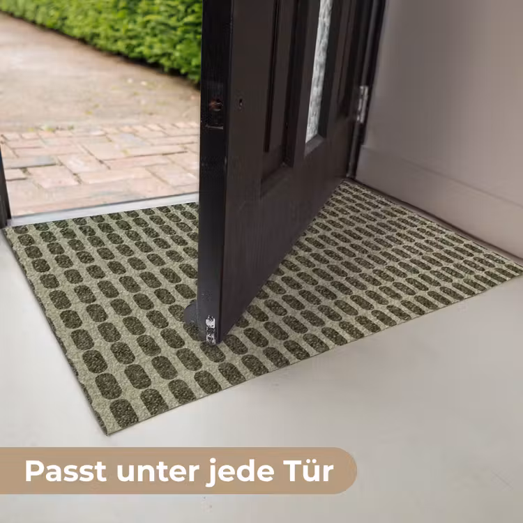 Ritmisch - Effect - Groen Deurmat klein 898 -USP_DE