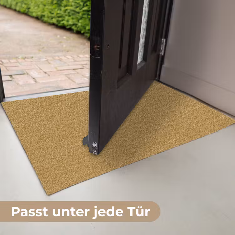 Rhythmic - Ochre - Geel Deurmat klein 898 -USP_DE